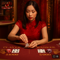 Spinbara - Live Baccarat - Evolution Gaming
