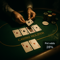 Spinbara - Live Poker - Evolution Gaming