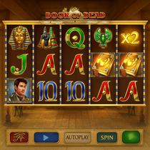 Spinbara - Book of Dead Slot Game - Play'n GO Pokie