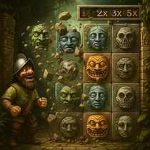 Spinbara - Gonzo's Quest Slot Game - NetEnt Pokie
