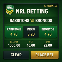 Spinbara - NRL Betting - Australian Rugby League